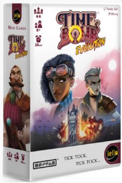 JEU TIME BOMB - EVOLUTION